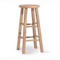 Homestyles Round Top Stool - 30 in. sh HO13092